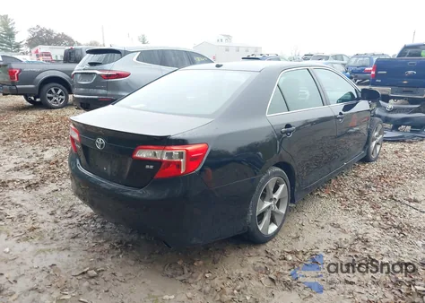 2012 Toyota Camry Se Limited Edition из США, поврежденный, VIN 4T1BF1FK0CU197444